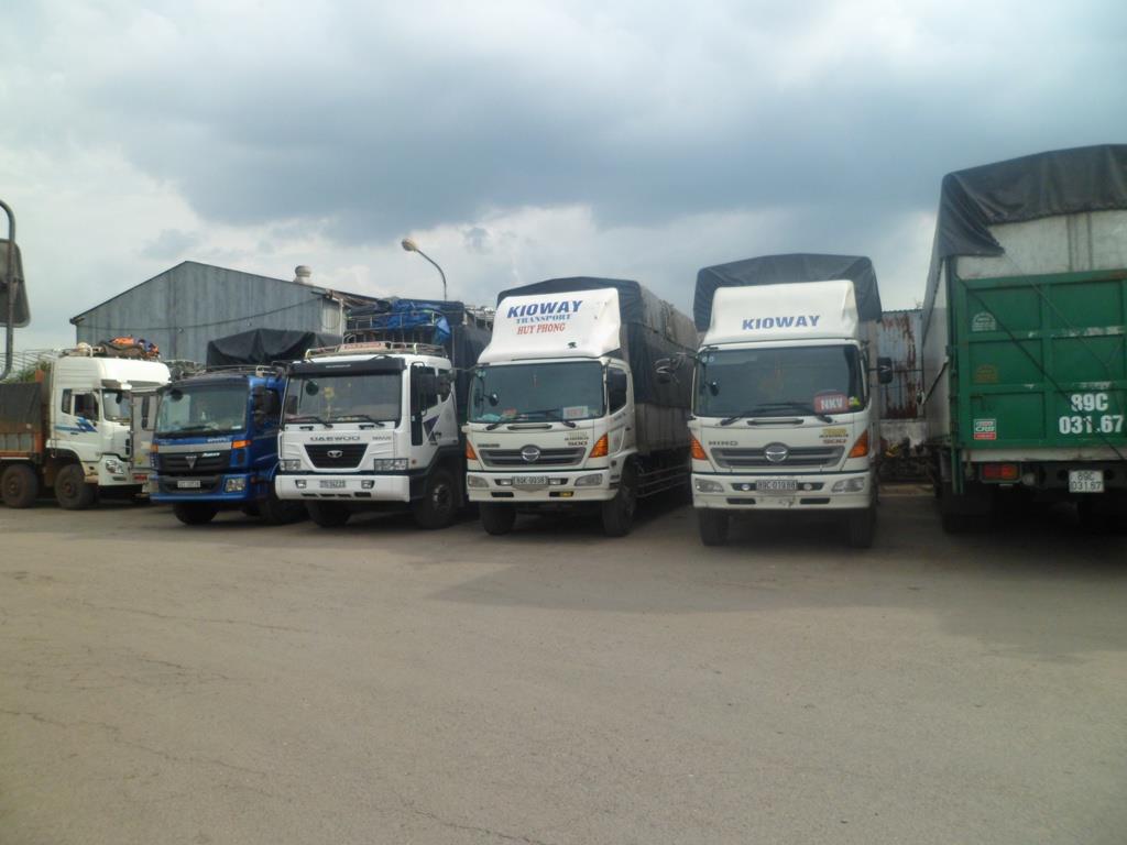 Chành xe vận chuyển hàng hóa đi Đồng Hới, Quảng Bình