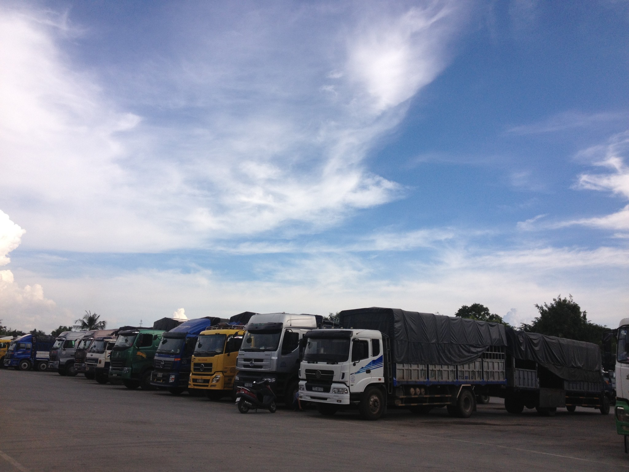Vận chuyền hàng hóa đi Hà Tĩnh giá cực dễ chịu