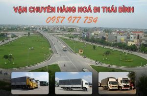 Cho thuê xe tải vận chuyển hàng hóa Hà Nội đi Thái Bình