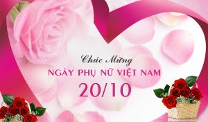 Công ty Ngọc Long chúc mừng Ngày Phụ nữ Việt Nam 20-10