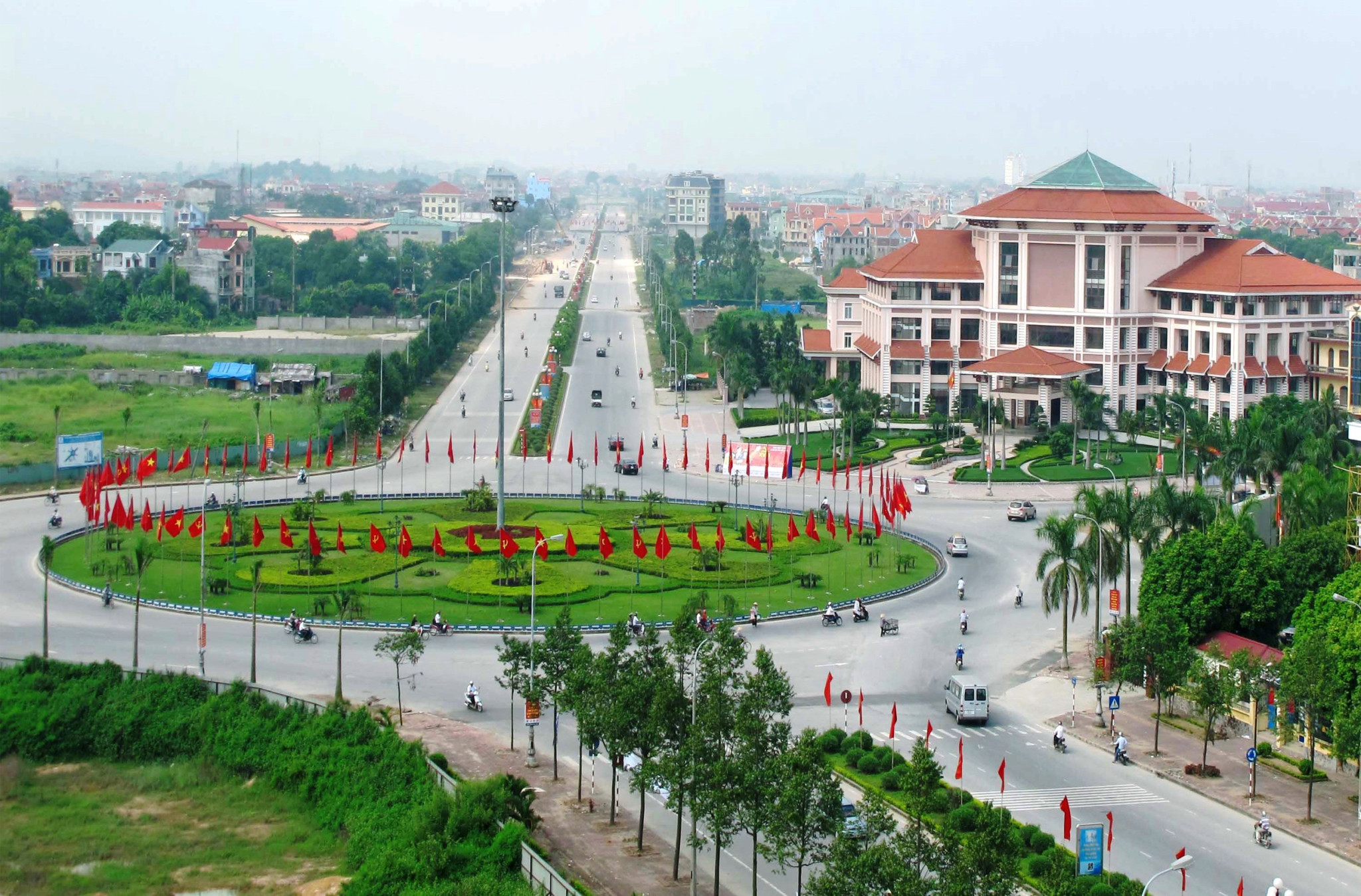 Cho thuê xe tải chuyển hàng Hà Nội Bắc Ninh