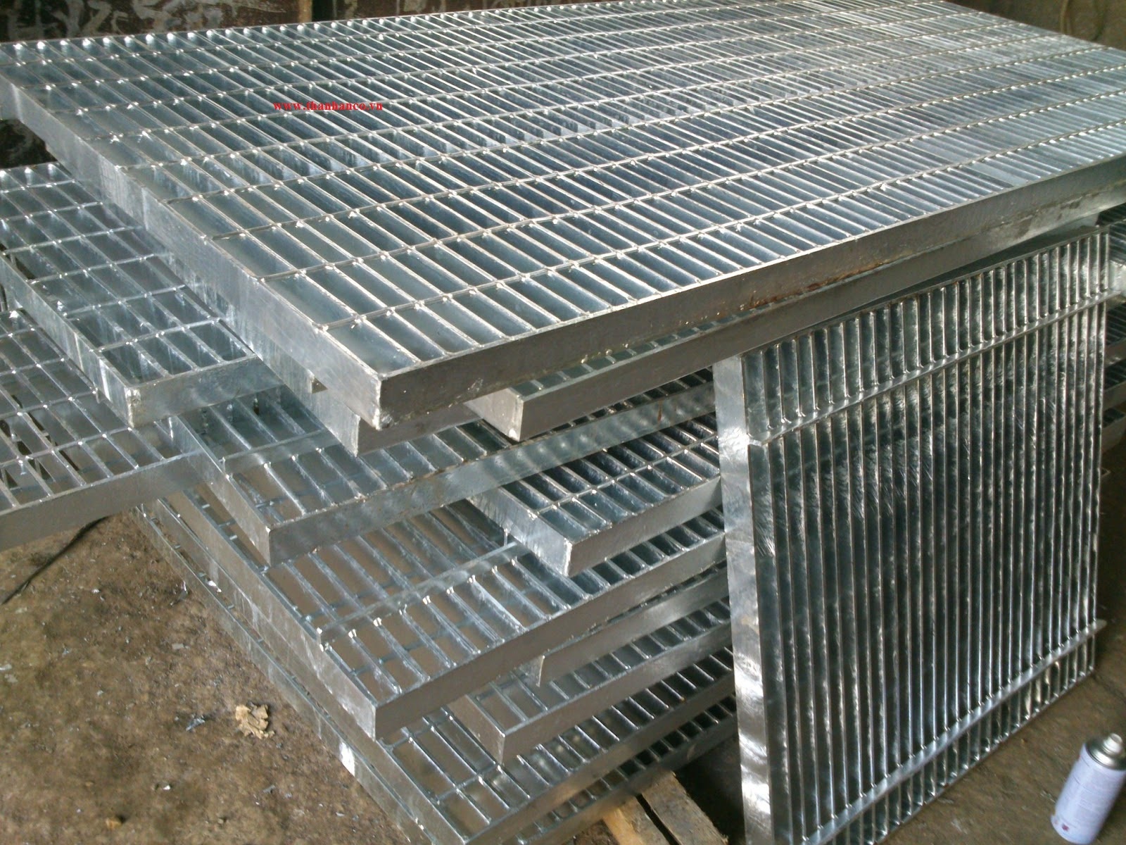 Nắp gang hố ga mạ kẽm