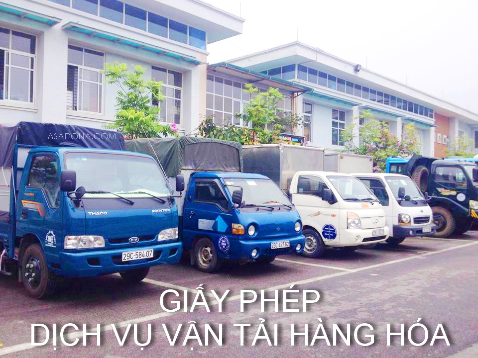 Điều kiện kinh doanh vận tải hàng hóa