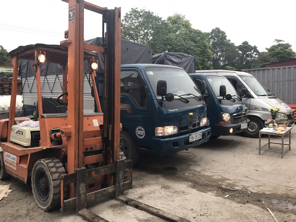 Đội xe đường ngắn