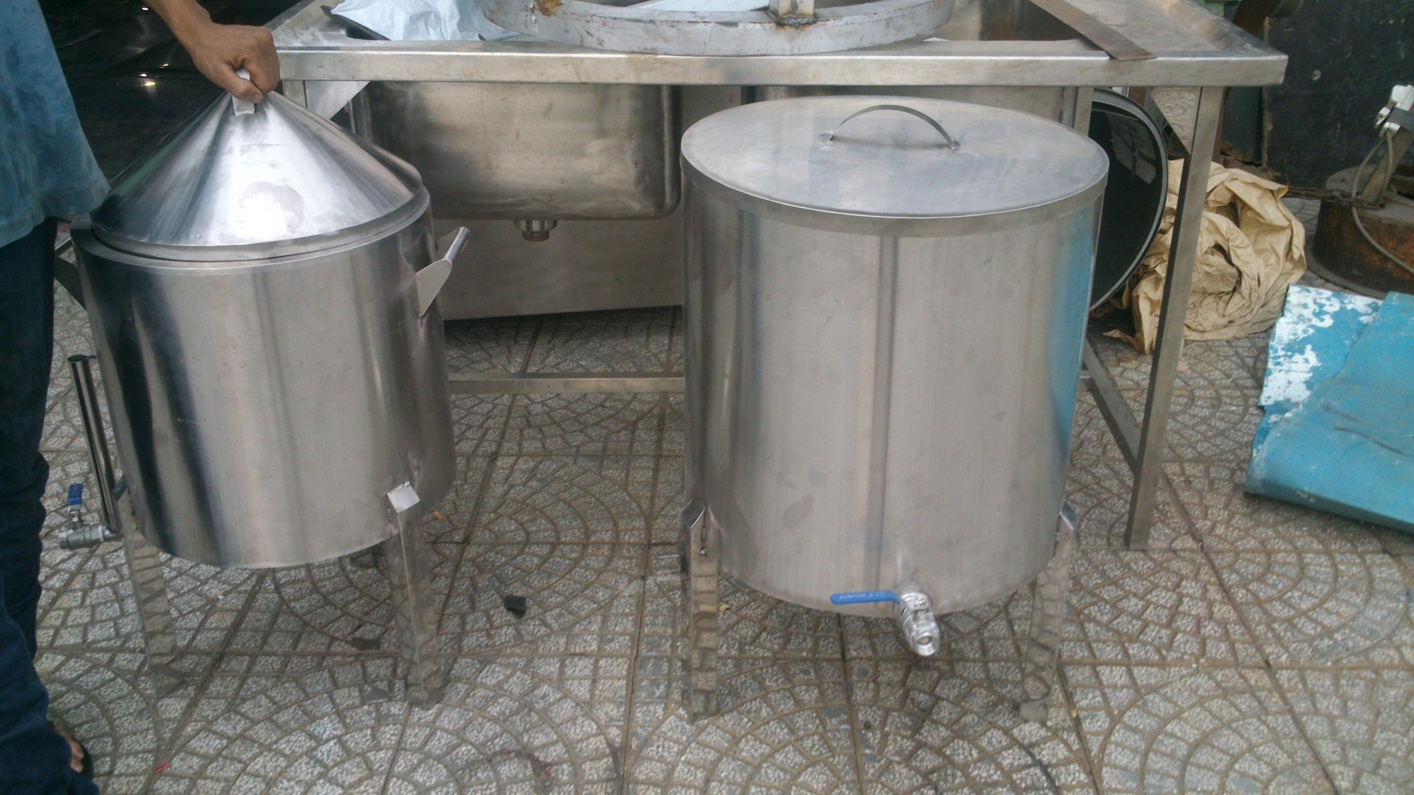 vận chuyển nồi phở điện