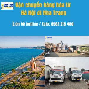 Gửi hàng từ Hà Nội đi Nha Trang