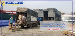 Vận chuyển hàng hóa từ Hà Nội đi Phan Rang
