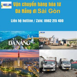 Gửi hàng từ Đà Nẵng đi Sài Gòn