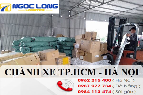 Chành xe gửi hàng Sài gòn Hà Nội