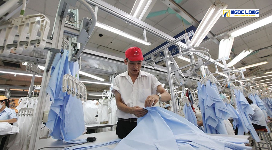 Vận chuyển vải