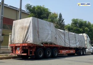 Vận chuyển hạt nhựa