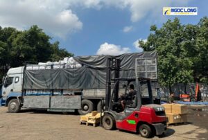 vận chuyển hàng hóa công nghiệp Bắc Nam