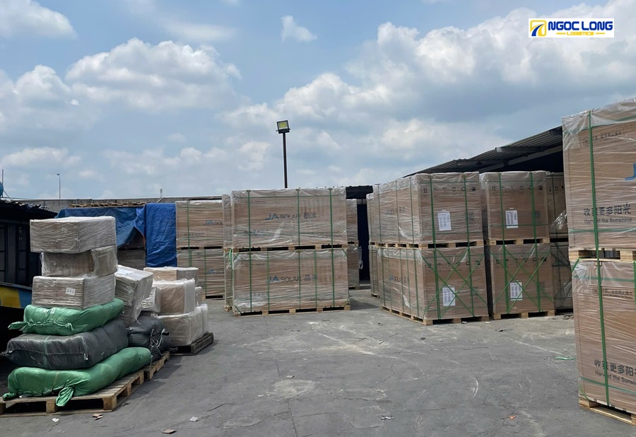 vận chuyển hàng nguyên chuyến Bắc Nam