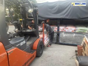 vận chuyển hàng nguyên chuyến Bắc Nam