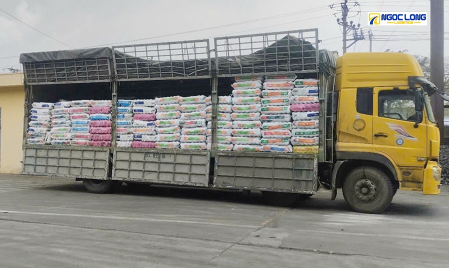 vận chuyển hàng hóa các tỉnh miền Trung