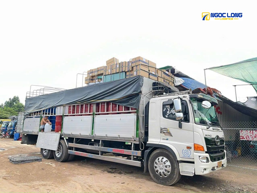 vận chuyển hàng hóa các tỉnh miền Trung