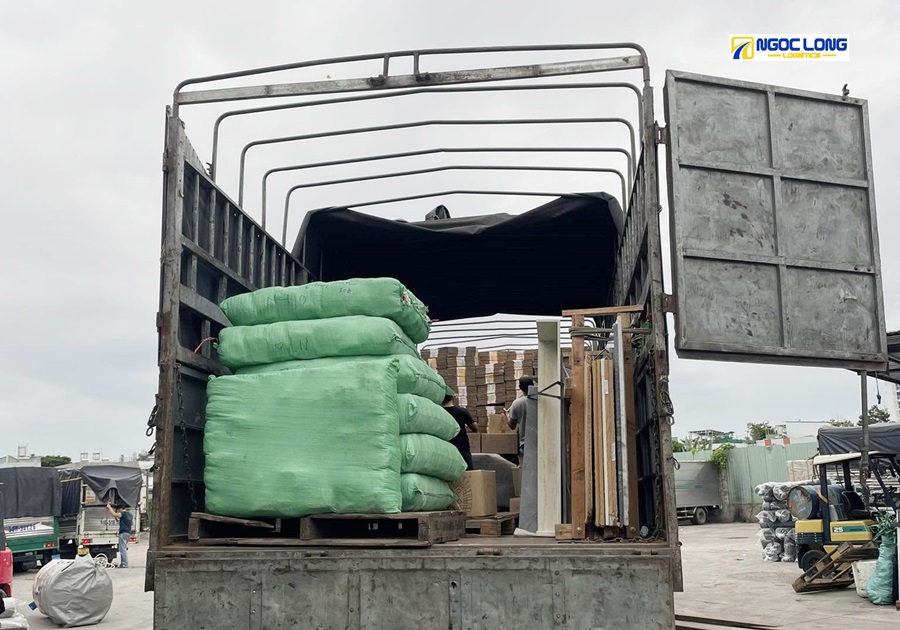 các chành xe gửi hàng đi tỉnh