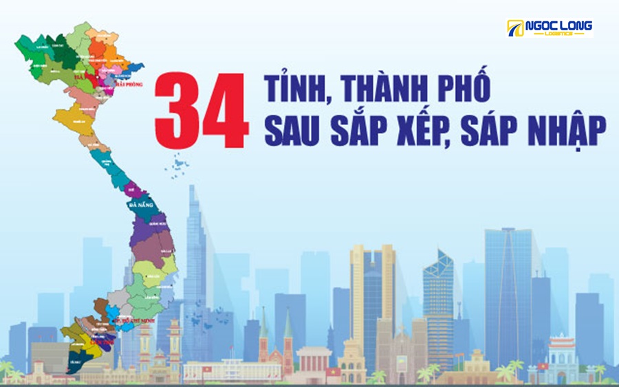 Danh sách sáp nhập tỉnh