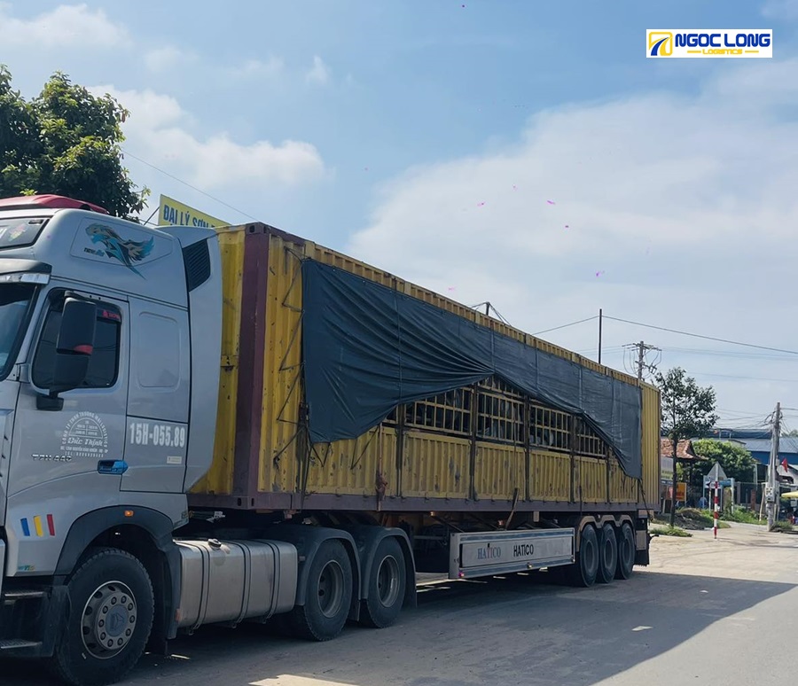 các chành xe gửi hàng đi tỉnh