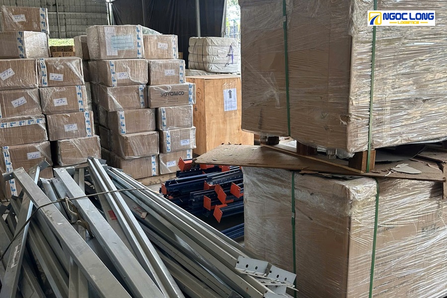 Các chành xe gửi hàng đi tỉnh