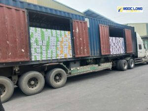 giải pháp vận tải cho chuỗi cung ứng Bắc Nam