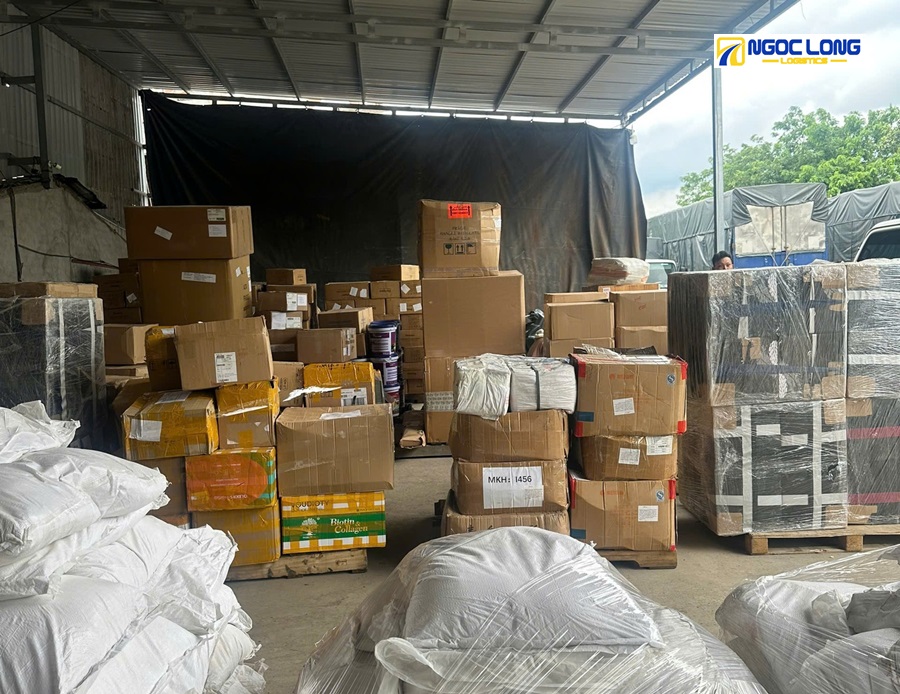 các chành xe gửi hàng đi tỉnh