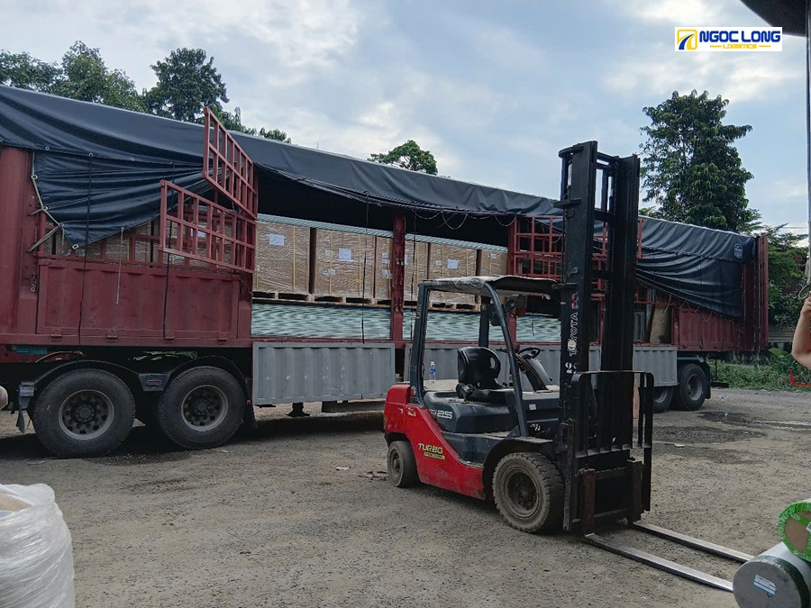 Vận chuyển hàng đi tỉnh Đắk Nông