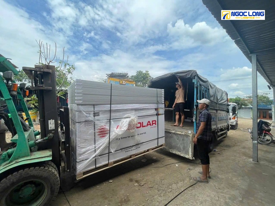 Vận chuyển hàng đi Hải Phòng