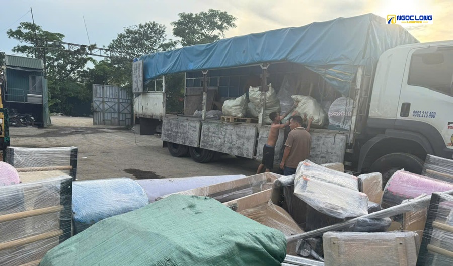 chành xe Hà Nội Bình Dương