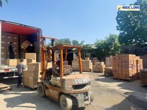 Chành xe gửi hàng từ Sài Gòn đi Huế