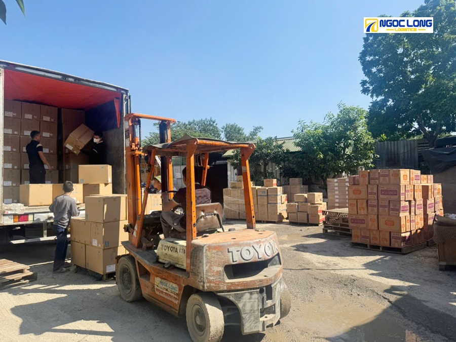 Chành xe gửi hàng từ Sài Gòn đi Huế