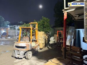 chành xe gửi hàng từ Sài Gòn đi Quy Nhơn