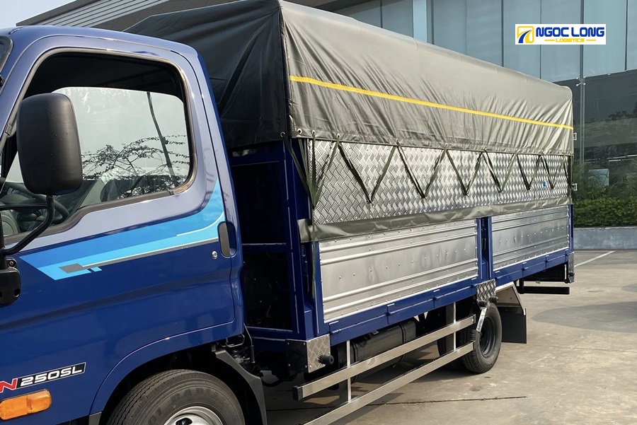 Chành xe gửi hàng từ Sài Gòn ra Hà Nội