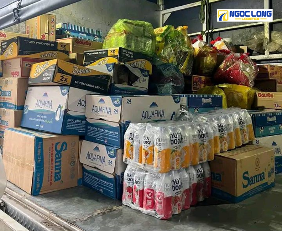 Chành xe gửi hàng từ Sài Gòn đi Phú Yên