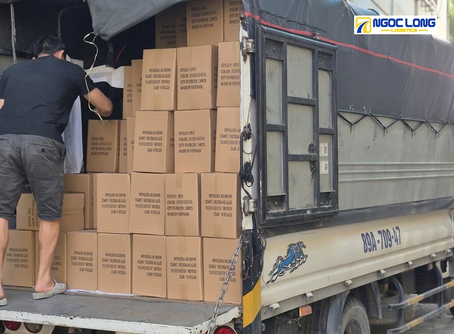 Chành xe gửi hàng từ Sài Gòn đi Phú Yên