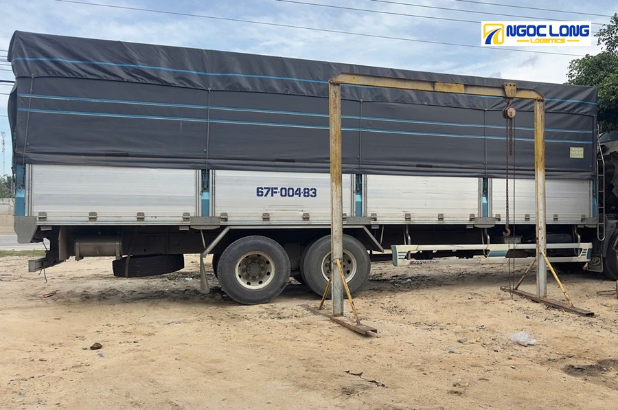 chành xe gửi hàng đi Hải Phòng