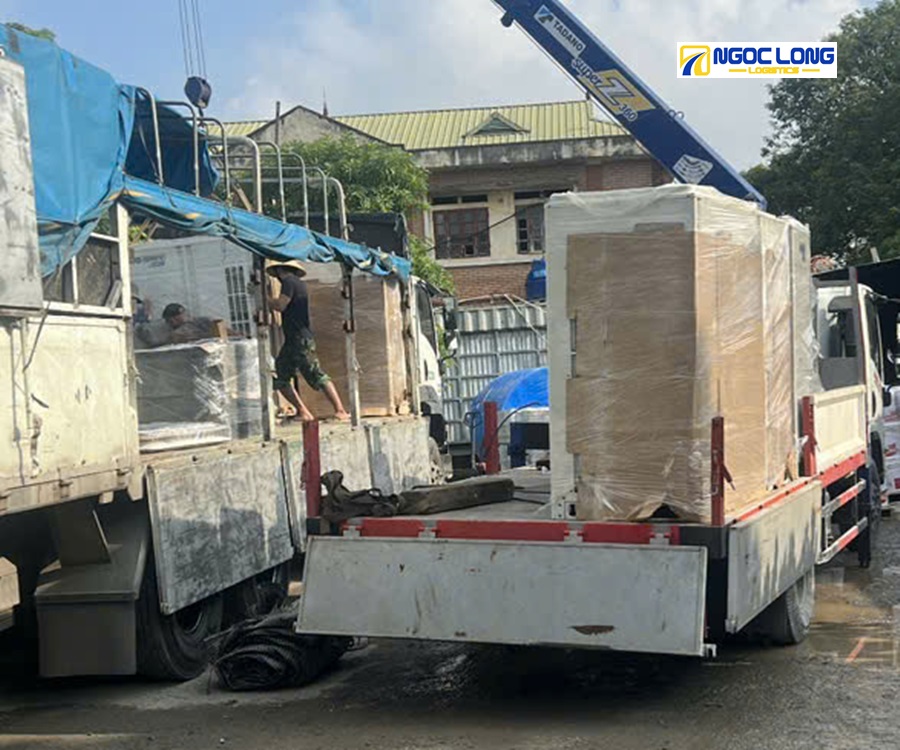 Chành xe gửi hàng đi Bình Dương