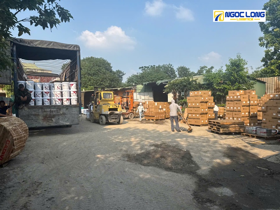 Chành xe gửi hàng đi Bình Dương