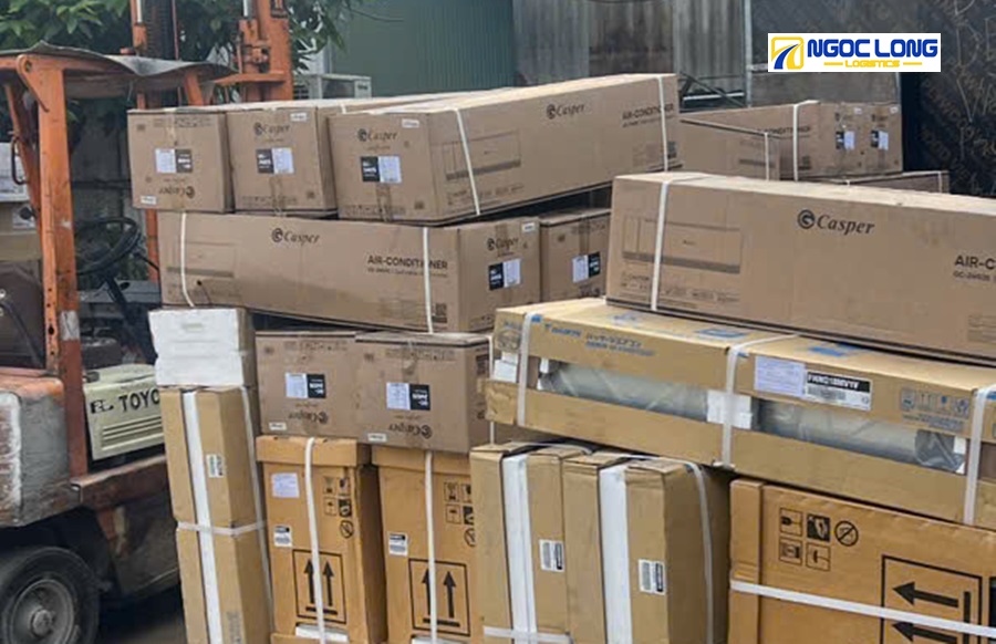 Chành xe gửi hàng đi Bình Dương