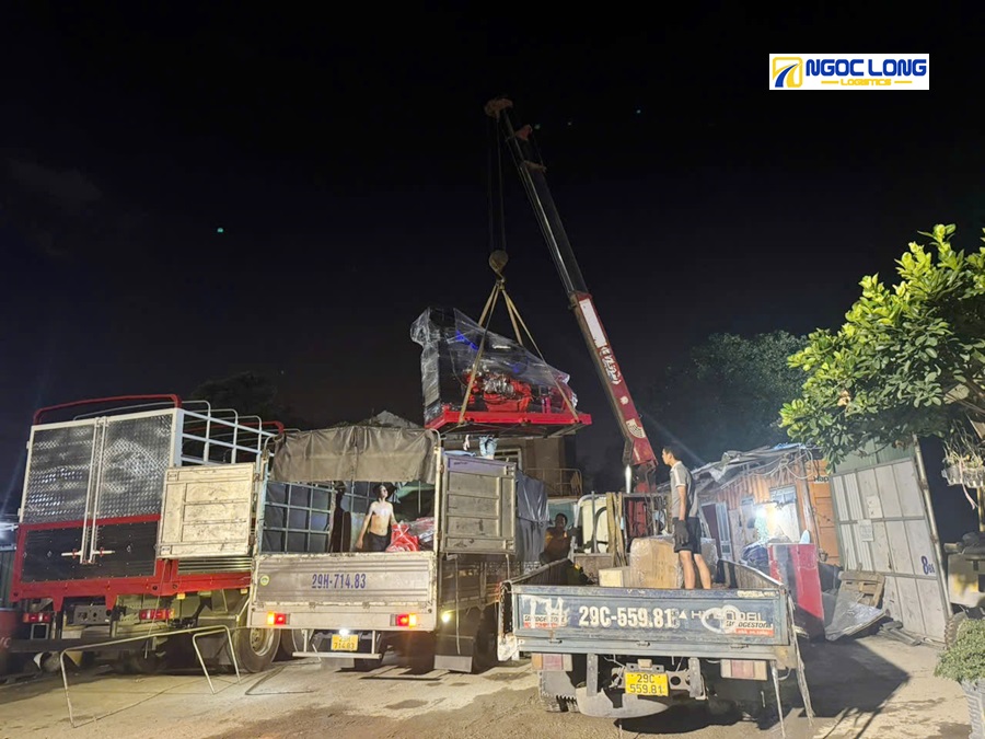 chành xe gửi hàng đi Đà Nẵng