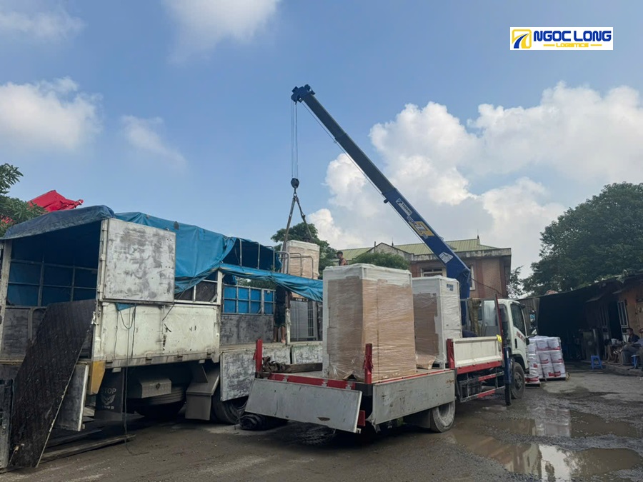 chành xe gửi hàng đi Hải Dương