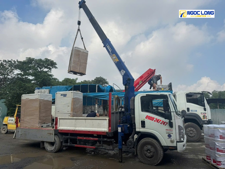 chành xe gửi hàng đi Hải Dương