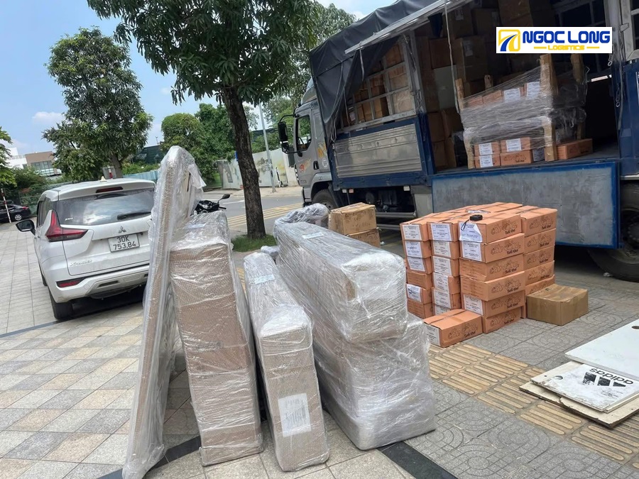 chành xe gửi hàng đi Cam Ranh