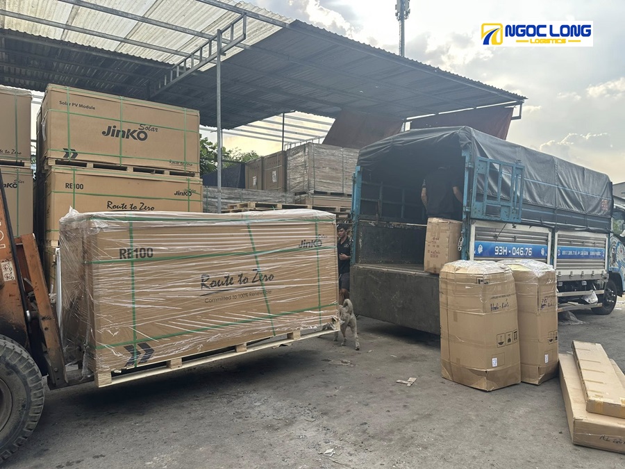 chành xe gửi hàng đi Hải Phòng