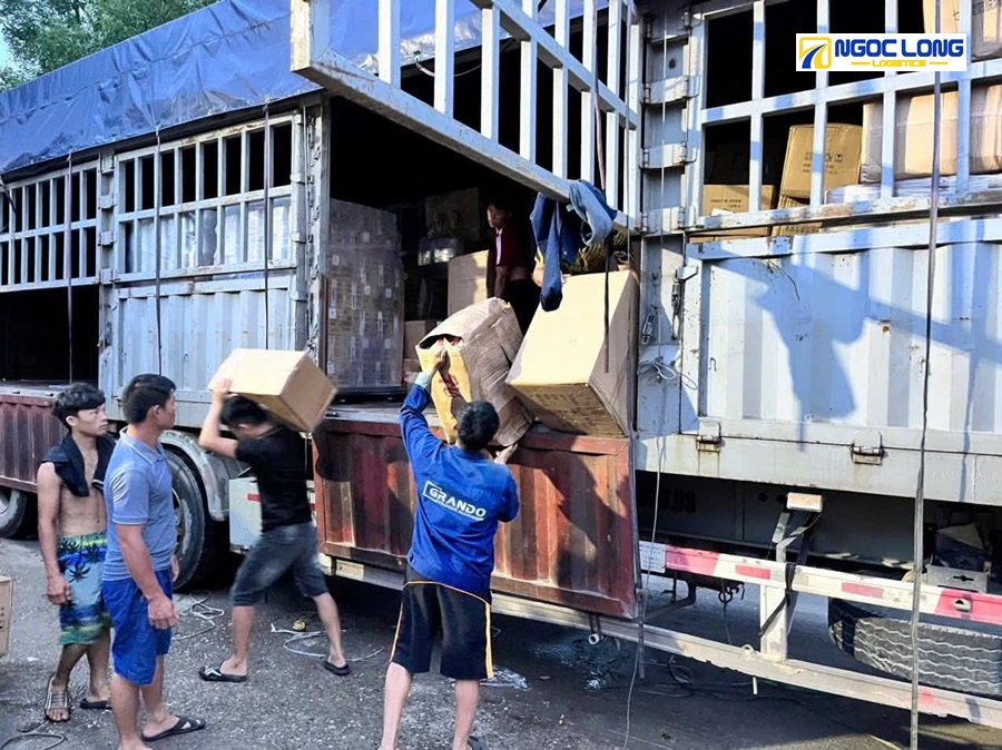 chành xe gửi hàng đi Tuy Phong Bình Thuận