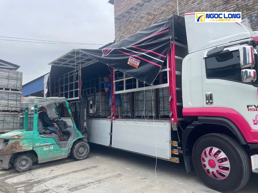 chành xe gửi hàng đi Cam Ranh