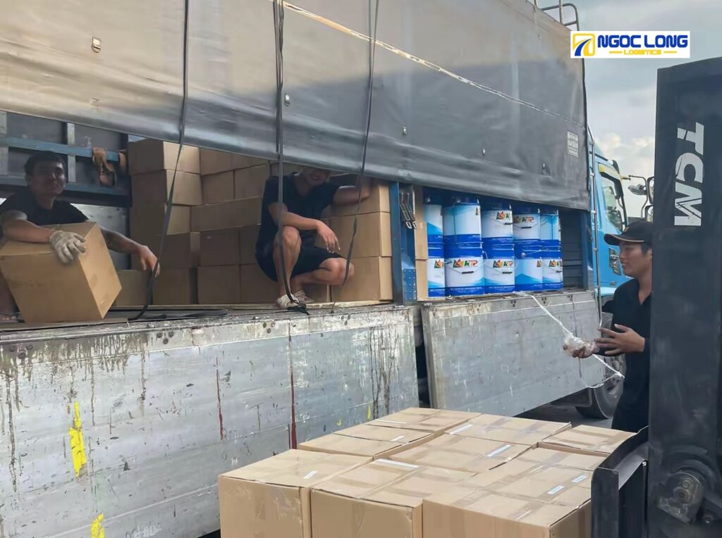 chành xe gửi hàng đi Cam Ranh