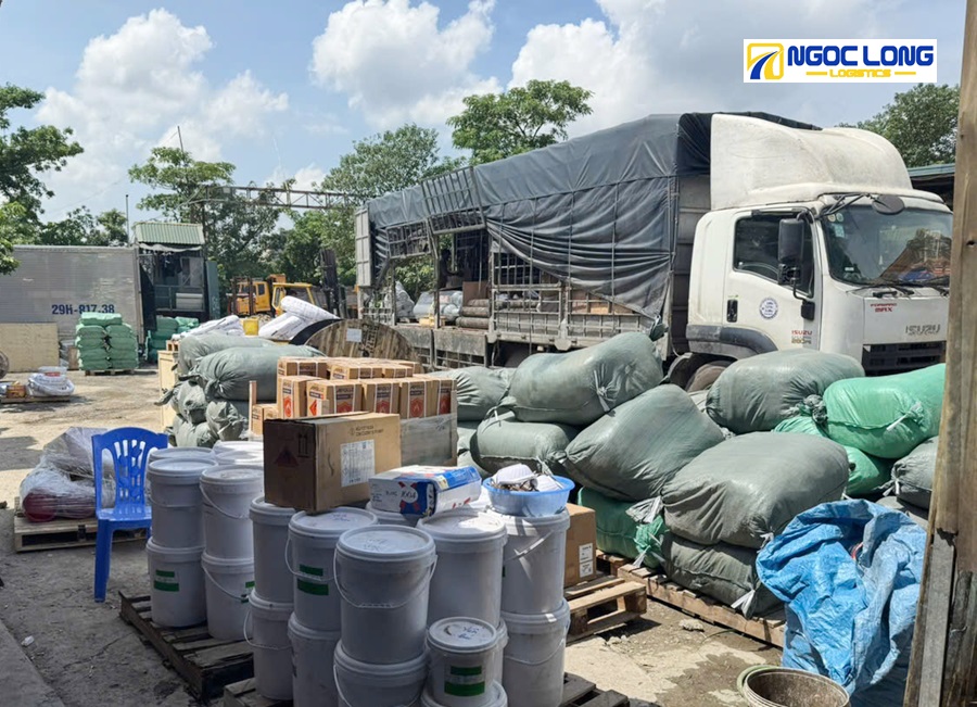 Chành xe gửi hàng đi Quảng Trị