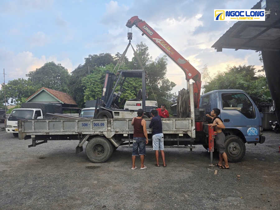 Chành xe gửi hàng đi Hội An