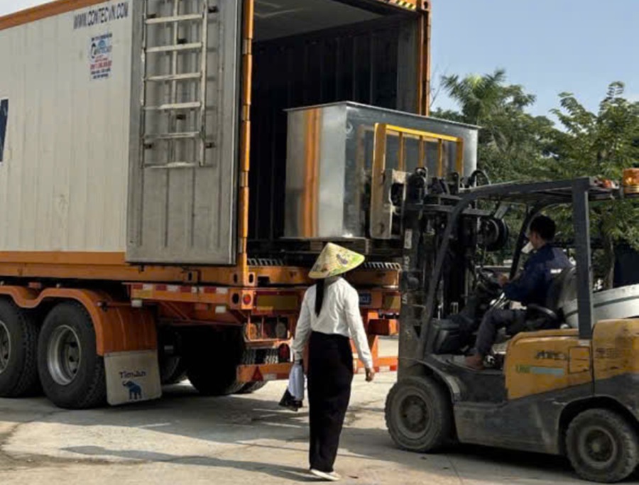 chành xe gửi hàng đi Quảng Ngãi